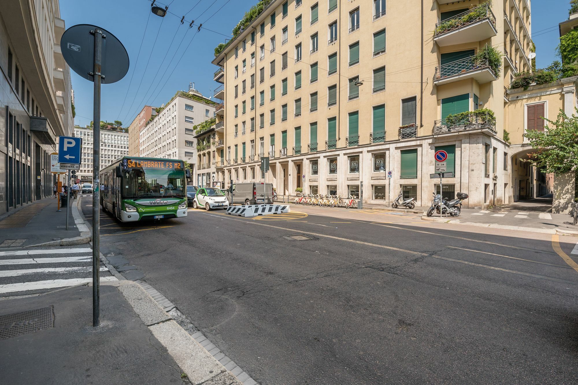 Sweet Inn - Borgogna Milan Exterior photo